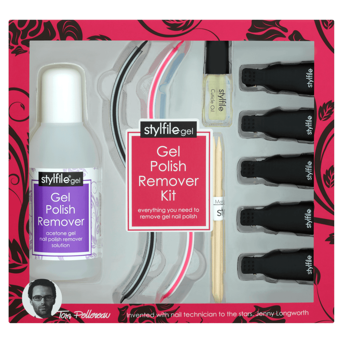 Stylfile Gel Polish Remover Kit is a sell-out on QVC