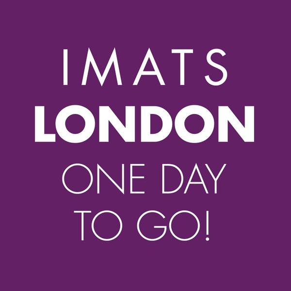 Come and see StylPro at IMATS London