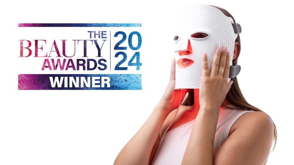 THE STYLPRO WAVELENGTH LED FACE MASK WINS AT THE BEAUTY AWARDS 2024!