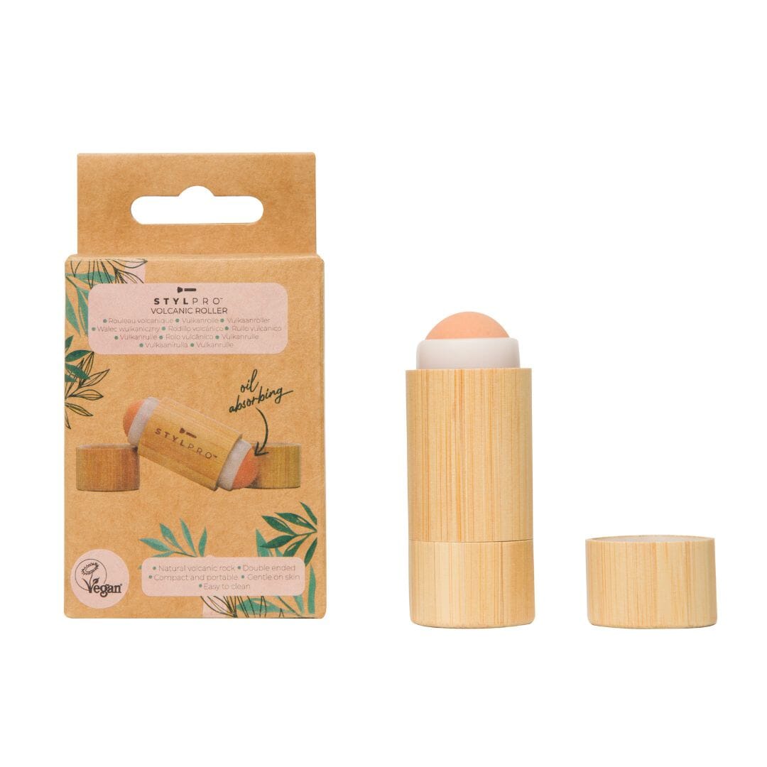 STYLPRO Bamboo Volcanic Oil Absorbing Roller