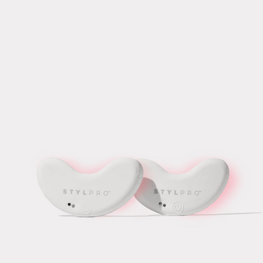 Red LED Patch Duo