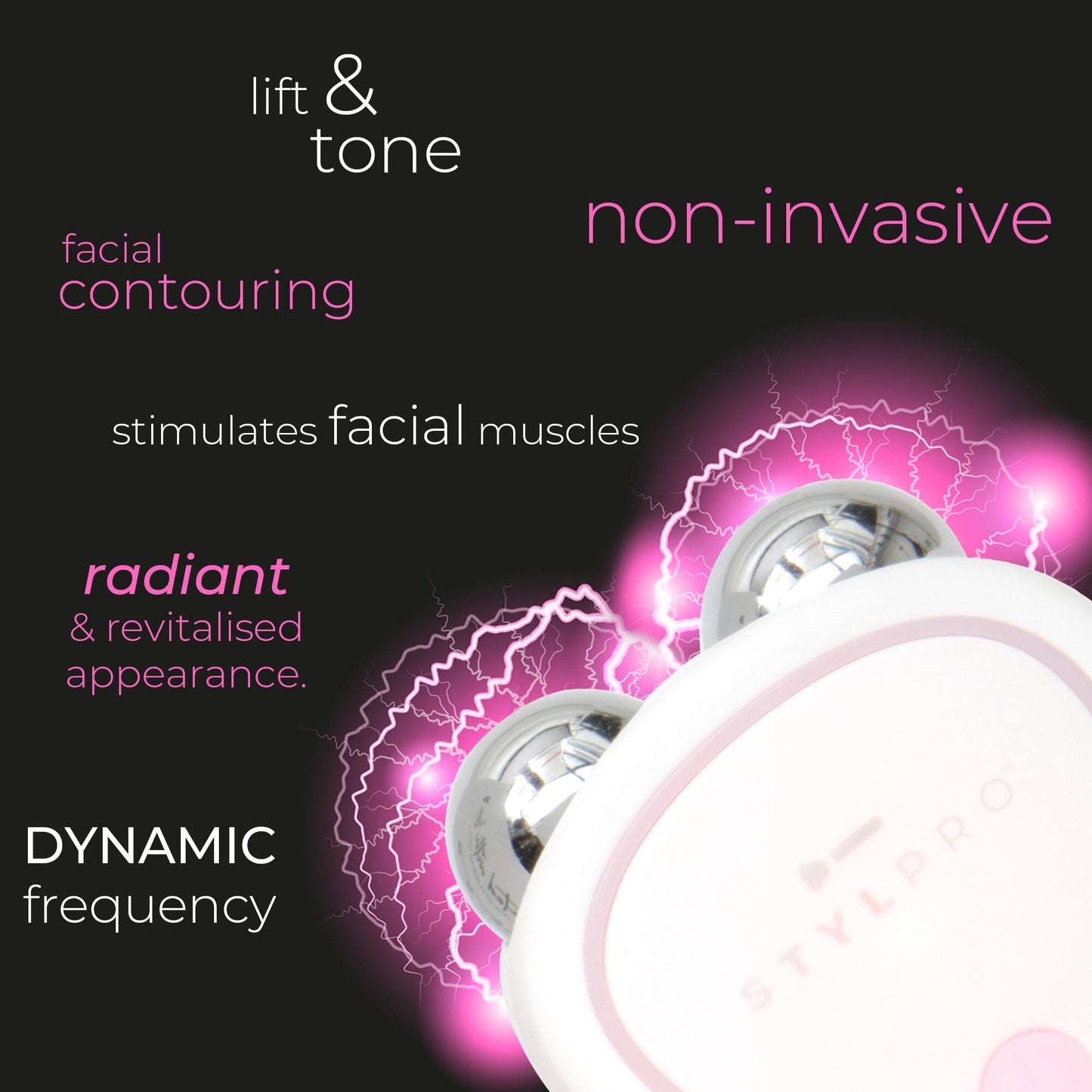 STYLPRO Mini Microcurrent Facial Toning Device