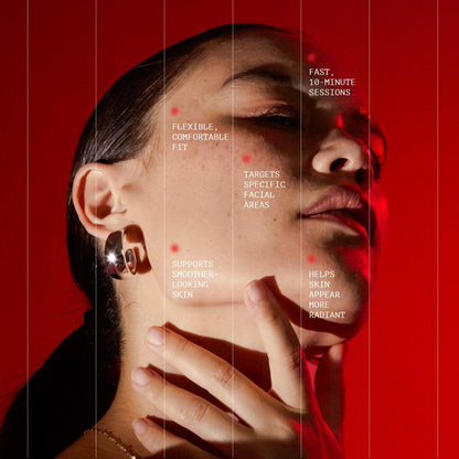 Red LED Patch Duo