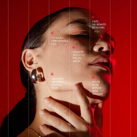 Red LED Patch Duo