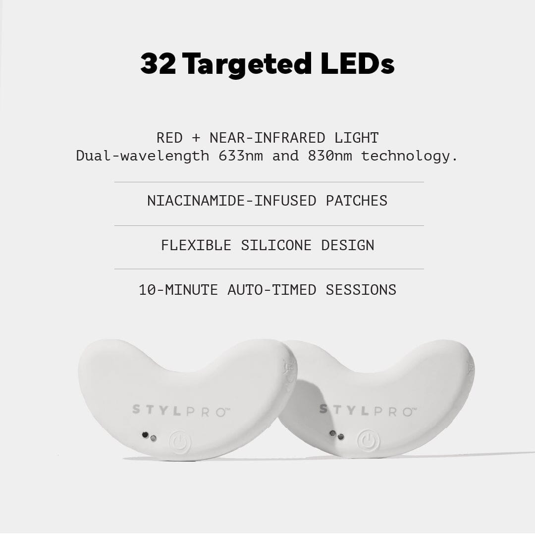 Red LED Patch Duo