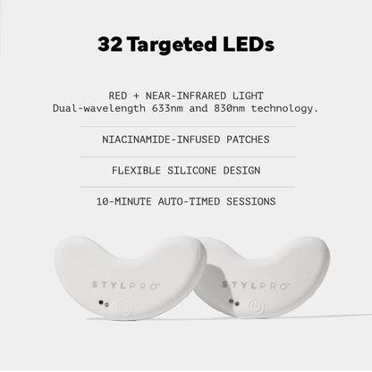 Red LED Patch Duo