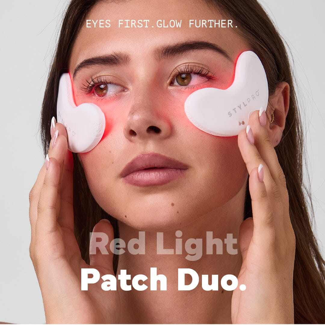 Red LED Patch Duo