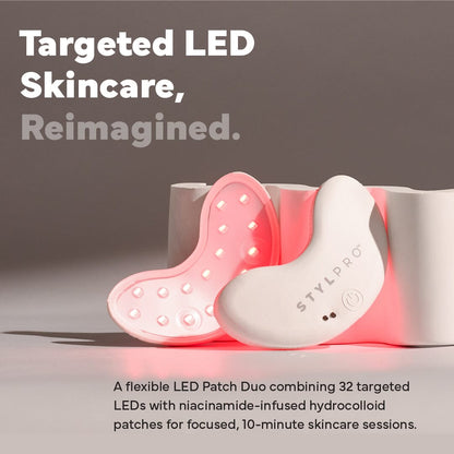 Red LED Patch Duo