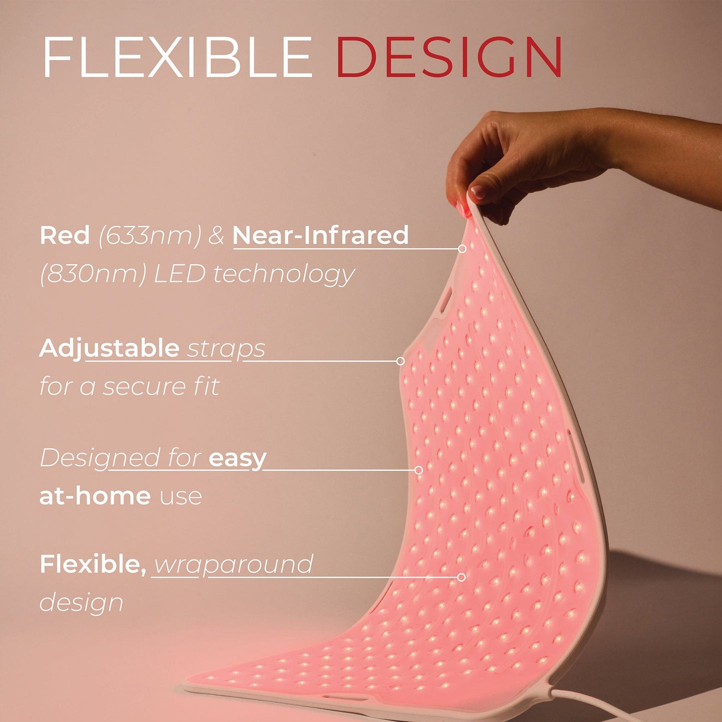 Red Light Full Body Panel