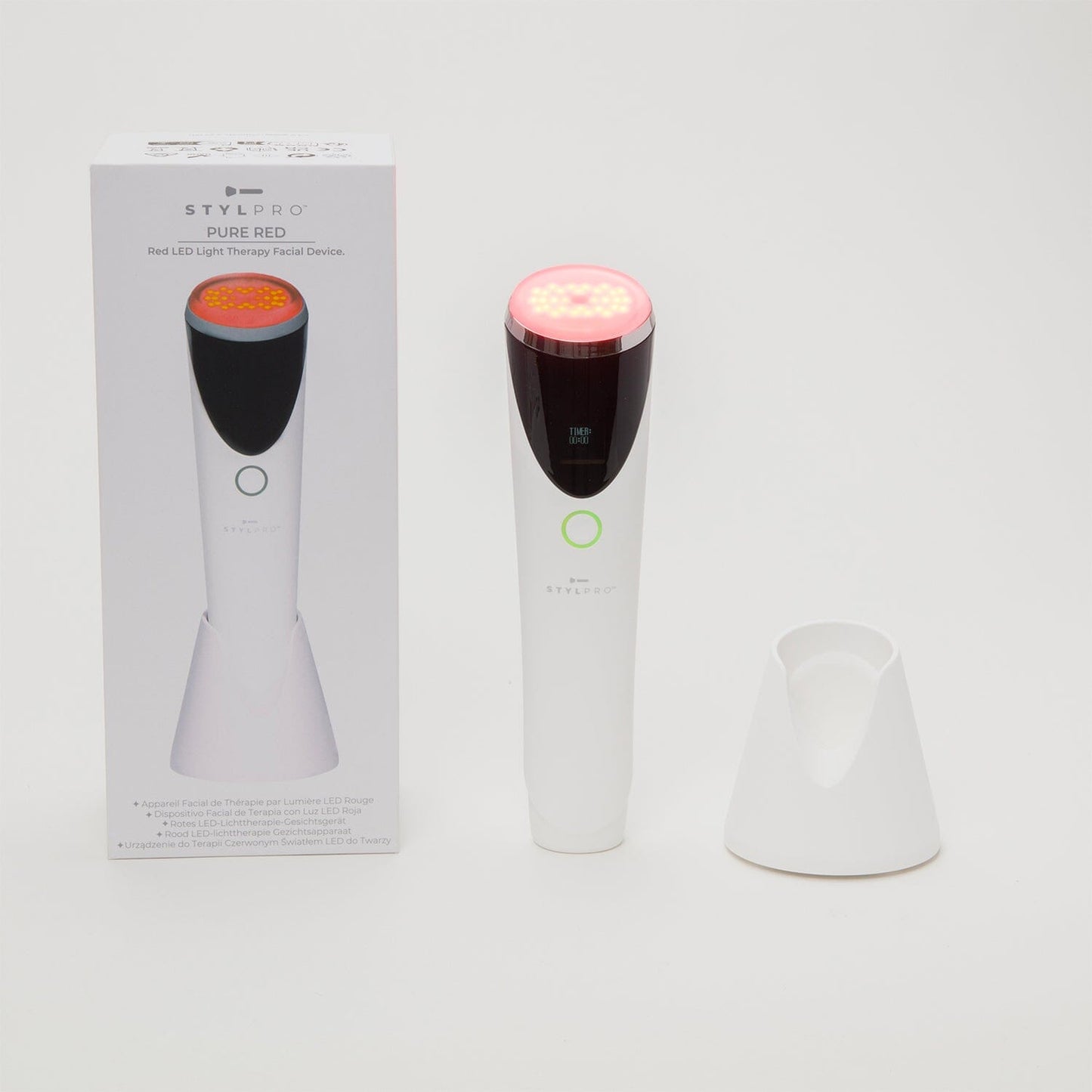 STYLPRO Pure Red LED Light Therapy Facial Device