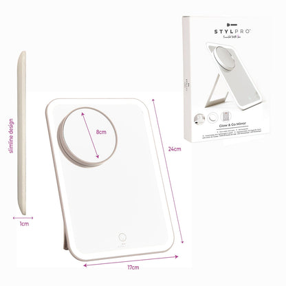 STYLPRO Glow & Go Mirror