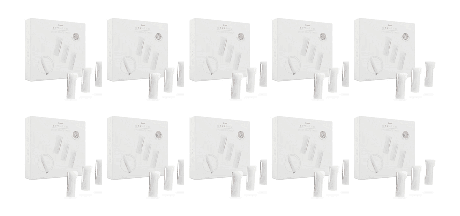 Sonic Dermaplane - Replacement Bundle x 10 (30 Blades Total)